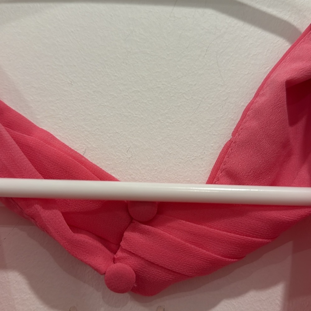 Lulu’s NWT Pink Halter Dress - Picture 7 of 10